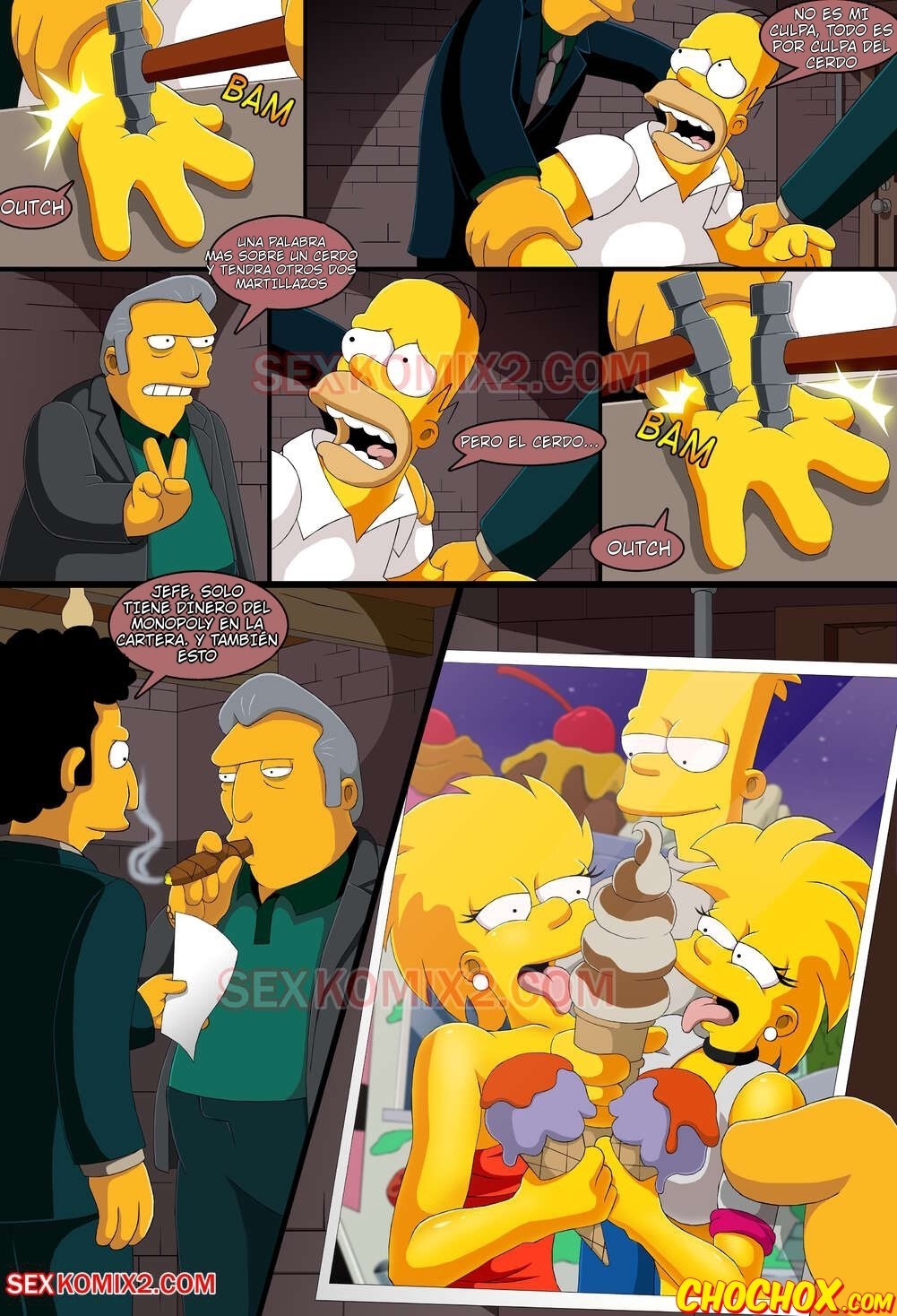 To the Planet Orgasmo Comic porno