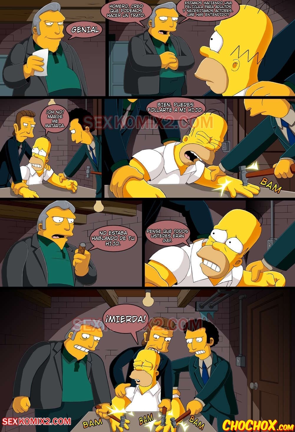 To the Planet Orgasmo Comic porno