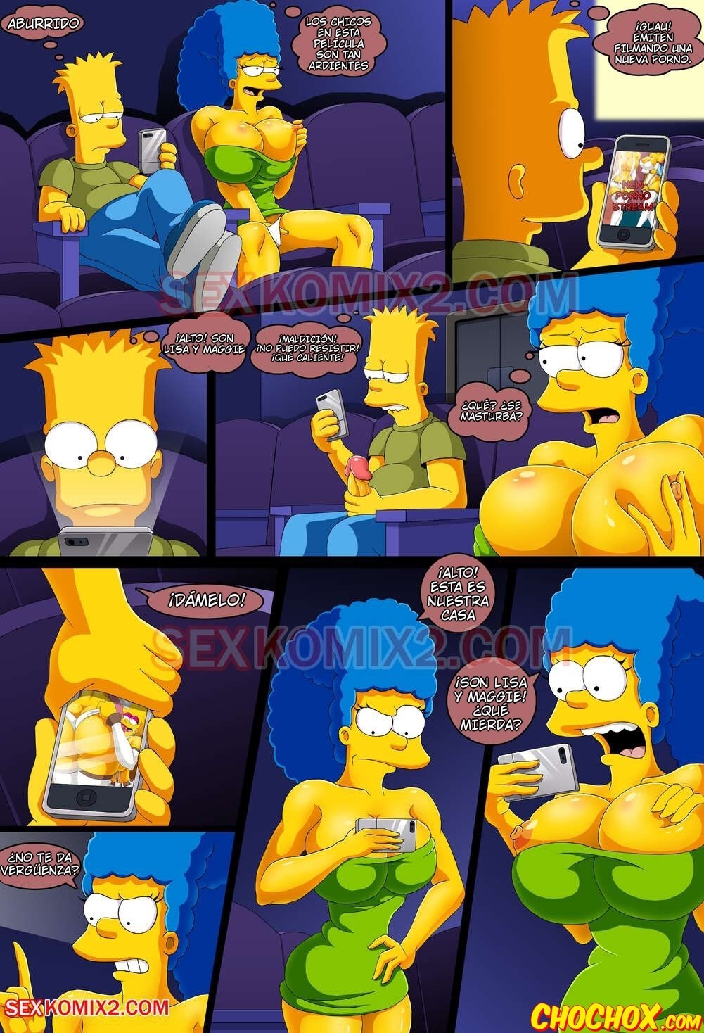 To the Planet Orgasmo Comic porno