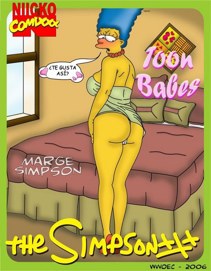 Toon Babes – Los Simpsons Comic porno