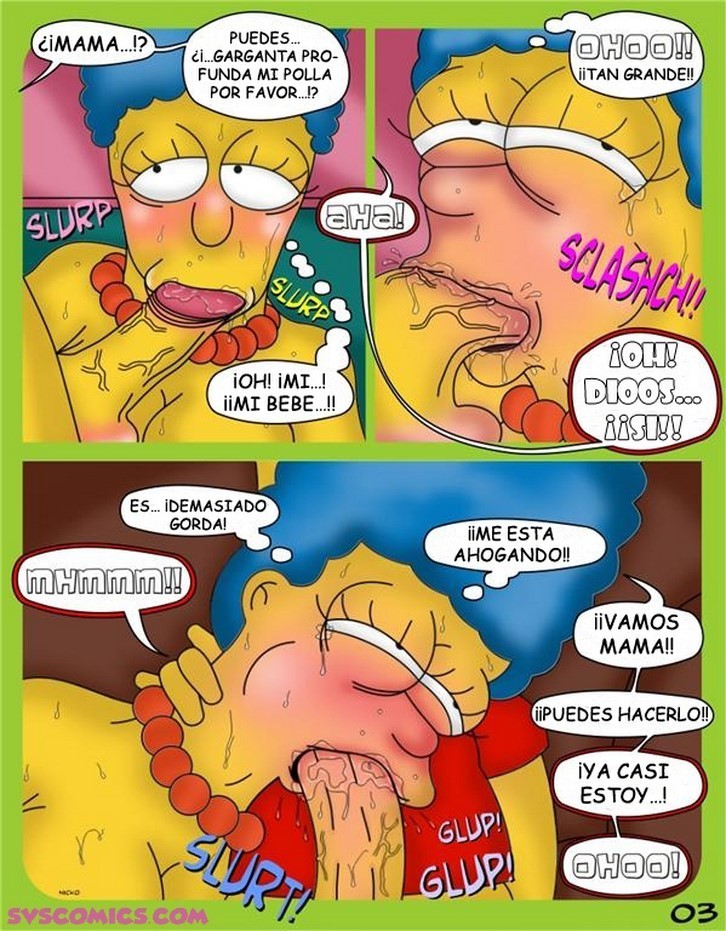 Toon Babes – Los Simpsons Comic porno
