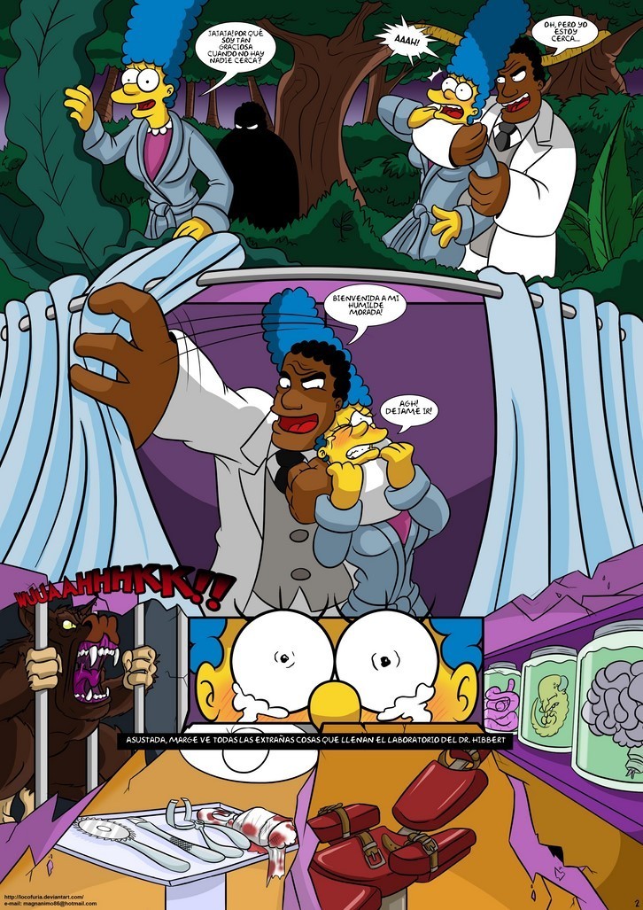 Treehouse of Horror 1 Comic porno