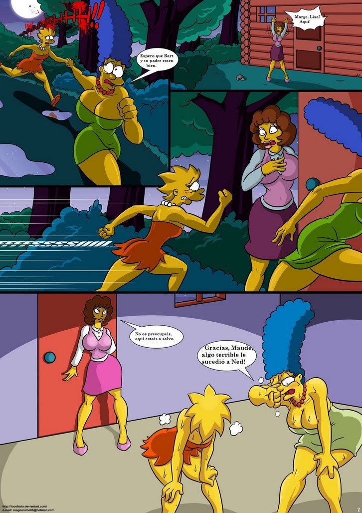 Treehouse of Horror 2 Comic porno
