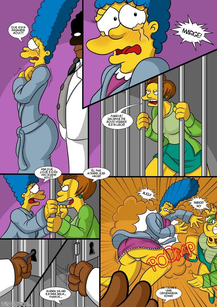Treehouse of Horror 1 Comic porno