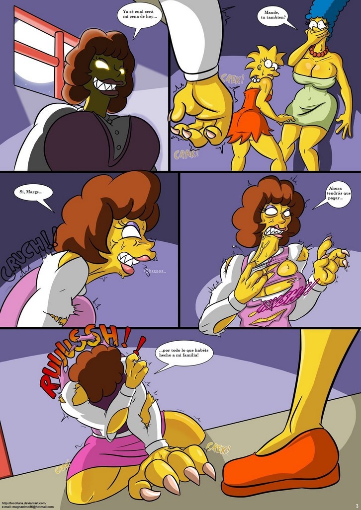 Treehouse of Horror 2 Comic porno
