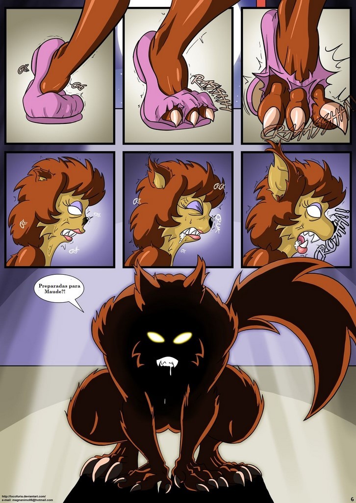 Treehouse of Horror 2 Comic porno