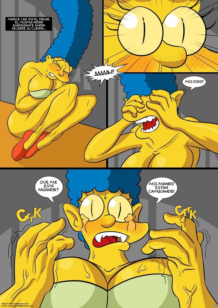 Treehouse of Horror 1 Comic porno