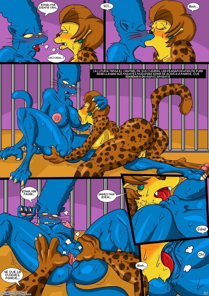 Treehouse of Horror 1 Comic porno