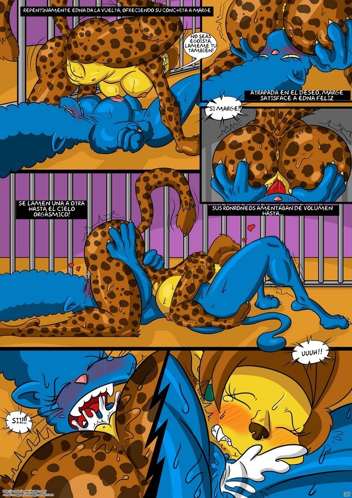 Treehouse of Horror 1 Comic porno