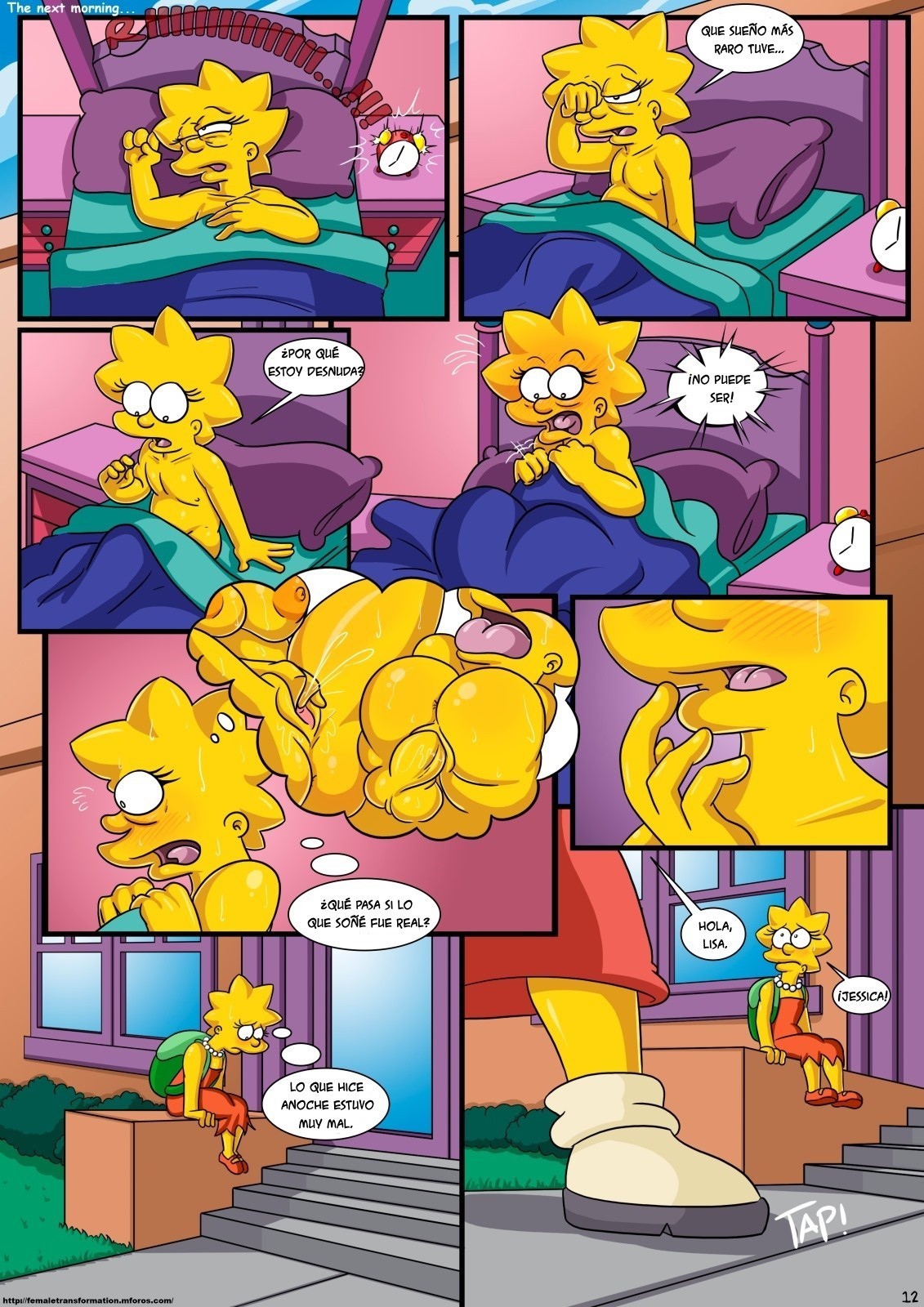 Treehouse of Horror 3 Comic porno