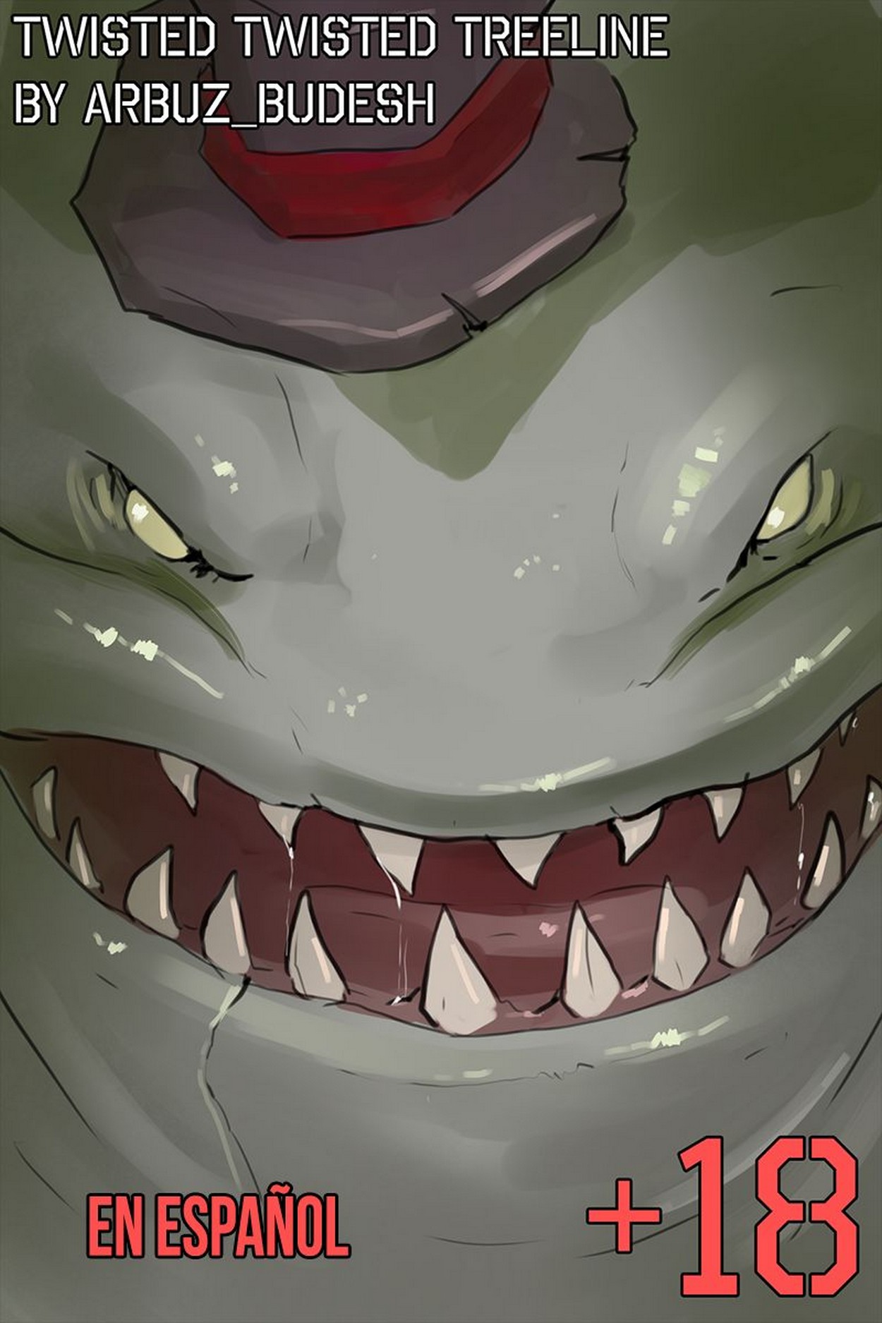 Twisted Twisted Treeline Comic porno