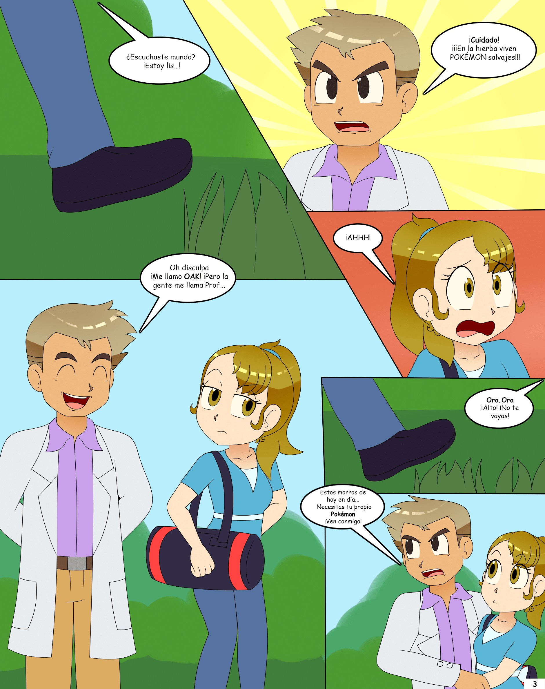 Una Weona en Pokemon Comic porno