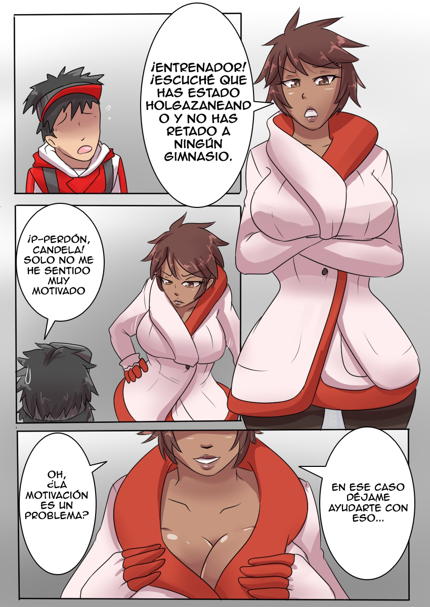 Valor’s Motivation – Pokemon Go Comic porno