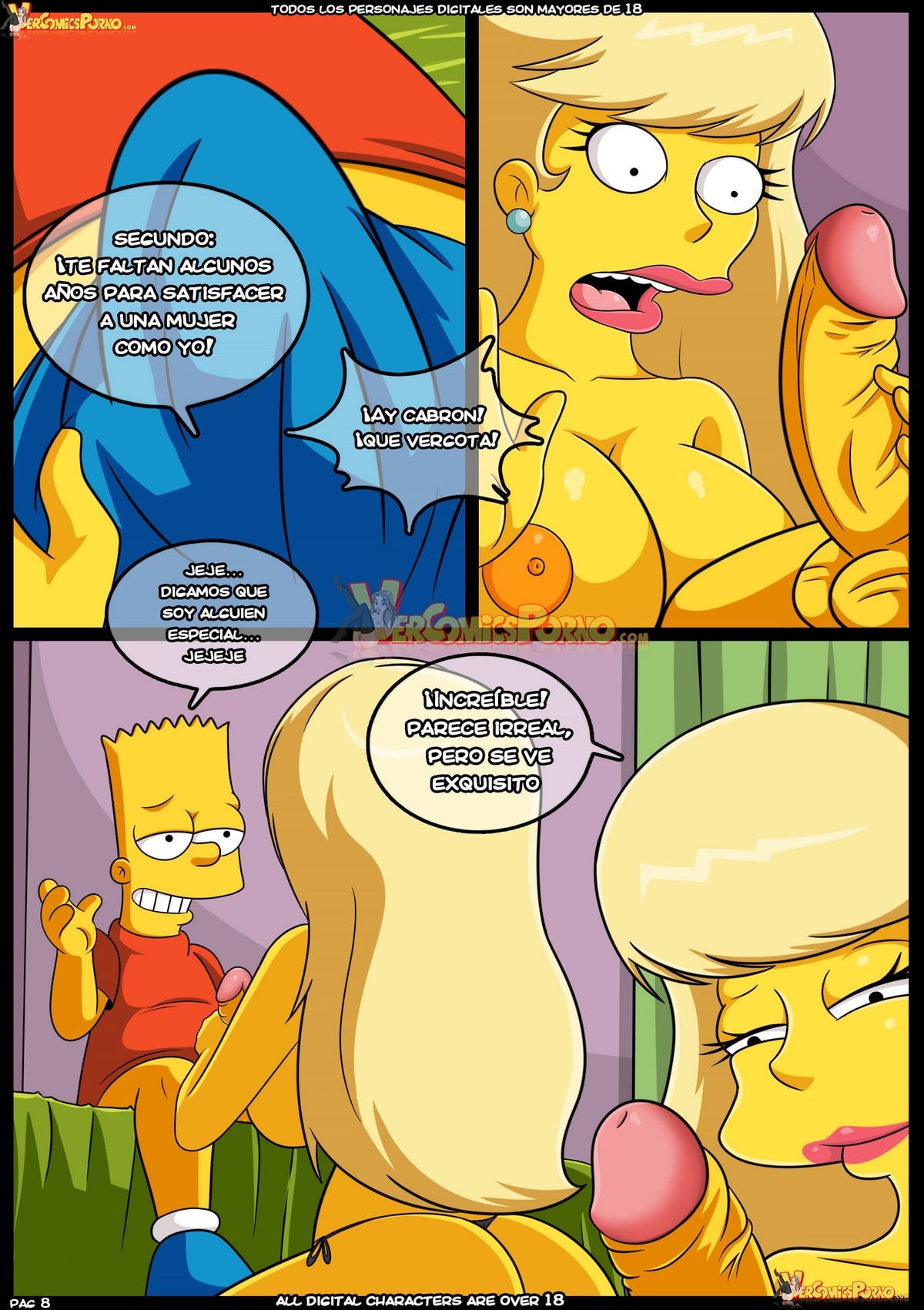 Viejas Costumbres 9 – El Final Comic porno