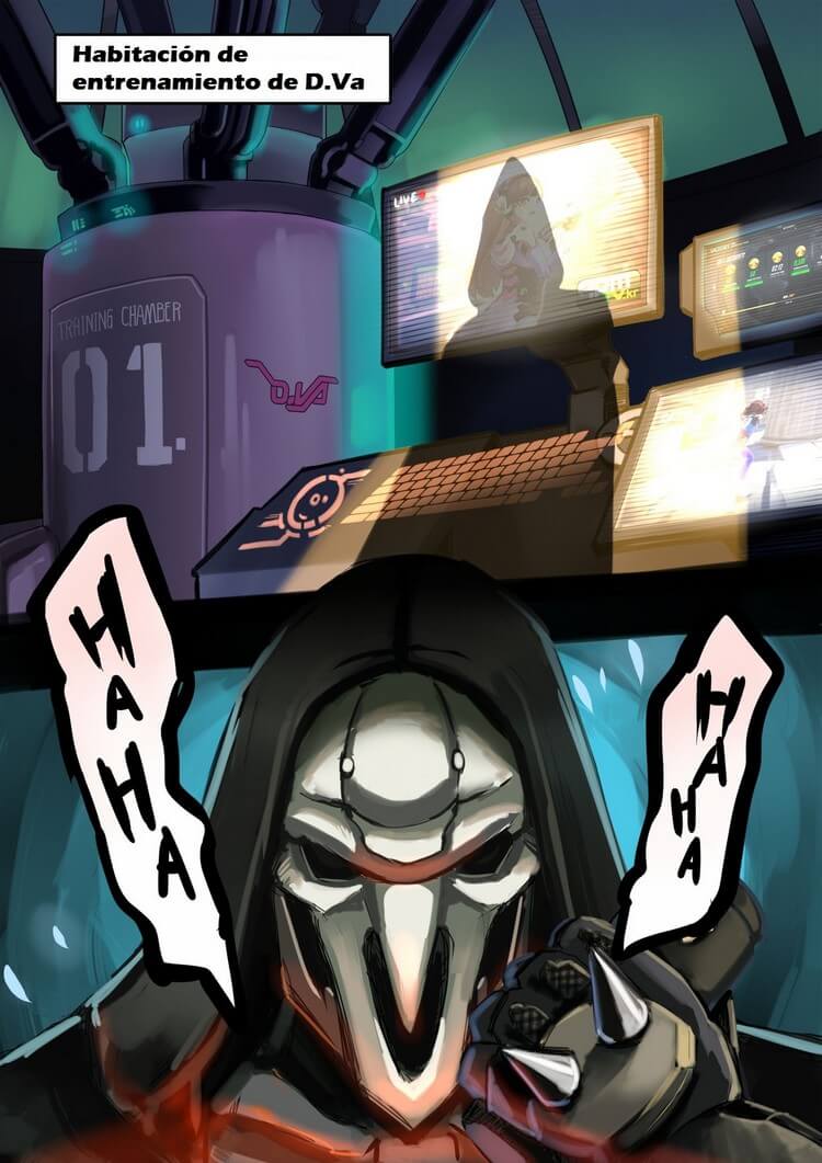 Viva la D.Va 2 Comic XXX Comic porno