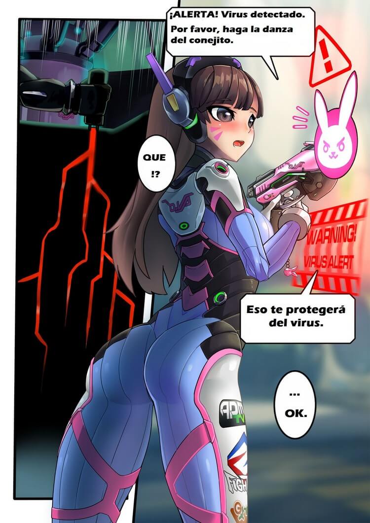 Viva la D.Va 2 Comic XXX Comic porno