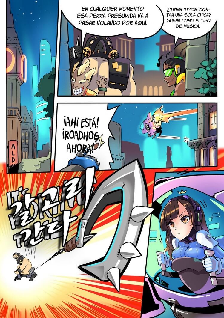 Viva la D.Va Comic Porno Comic porno