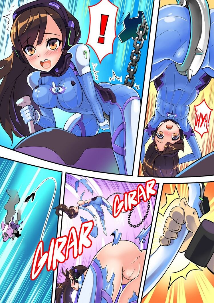 Viva la D.Va Comic Porno Comic porno