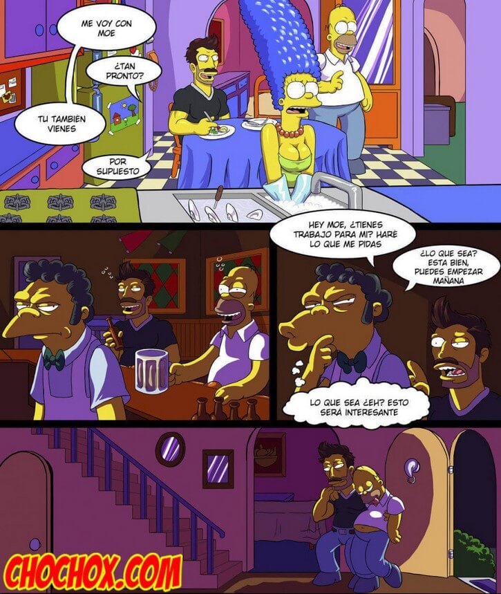 Welcome to Springfield Comic XXX Comic porno