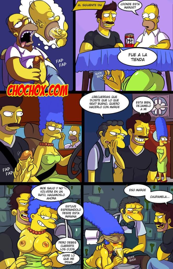 Welcome to Springfield Comic XXX Comic porno