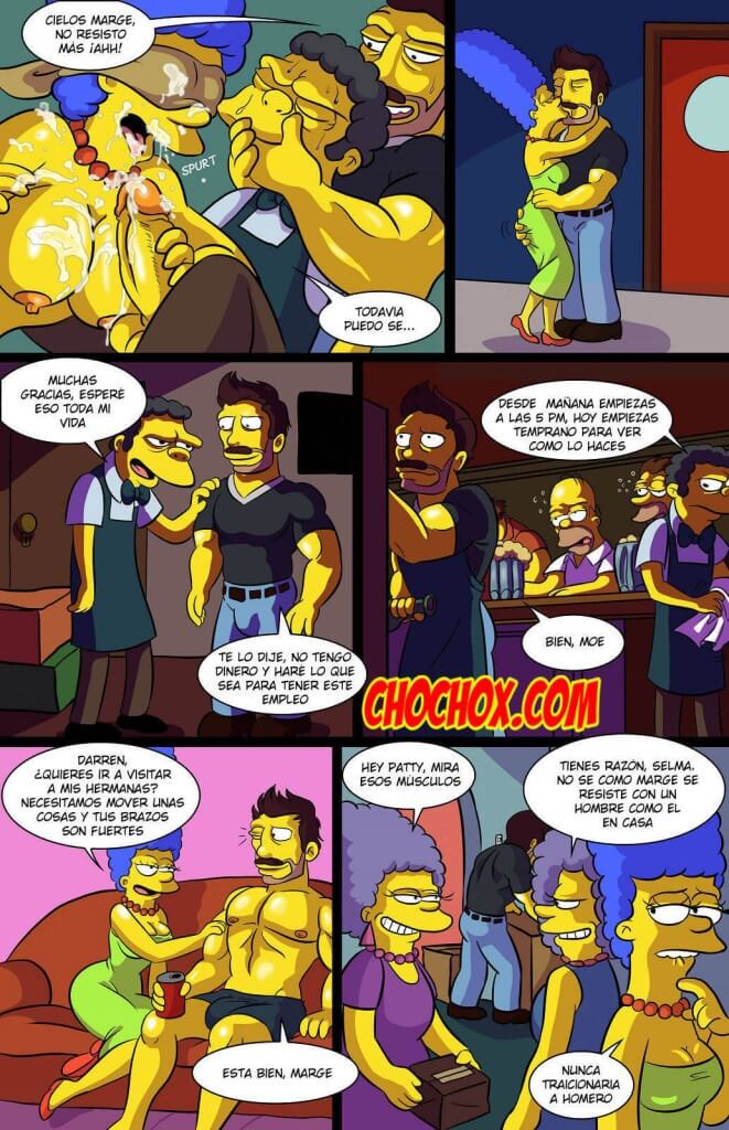 Welcome to Springfield Comic XXX Comic porno