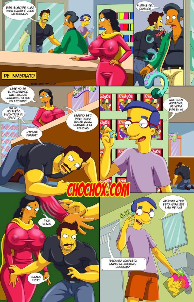 Welcome to Springfield Comic XXX Comic porno