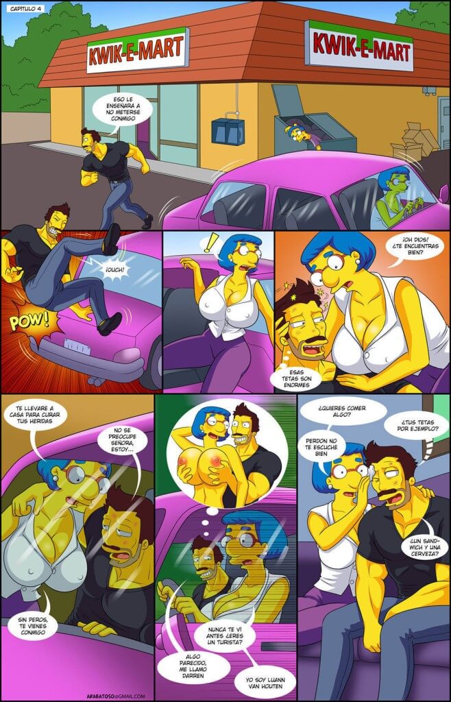 Welcome to Springfield Comic XXX Comic porno