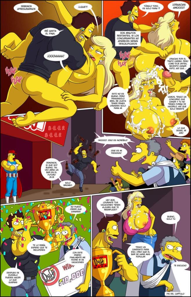 Welcome to Springfield Comic XXX Comic porno