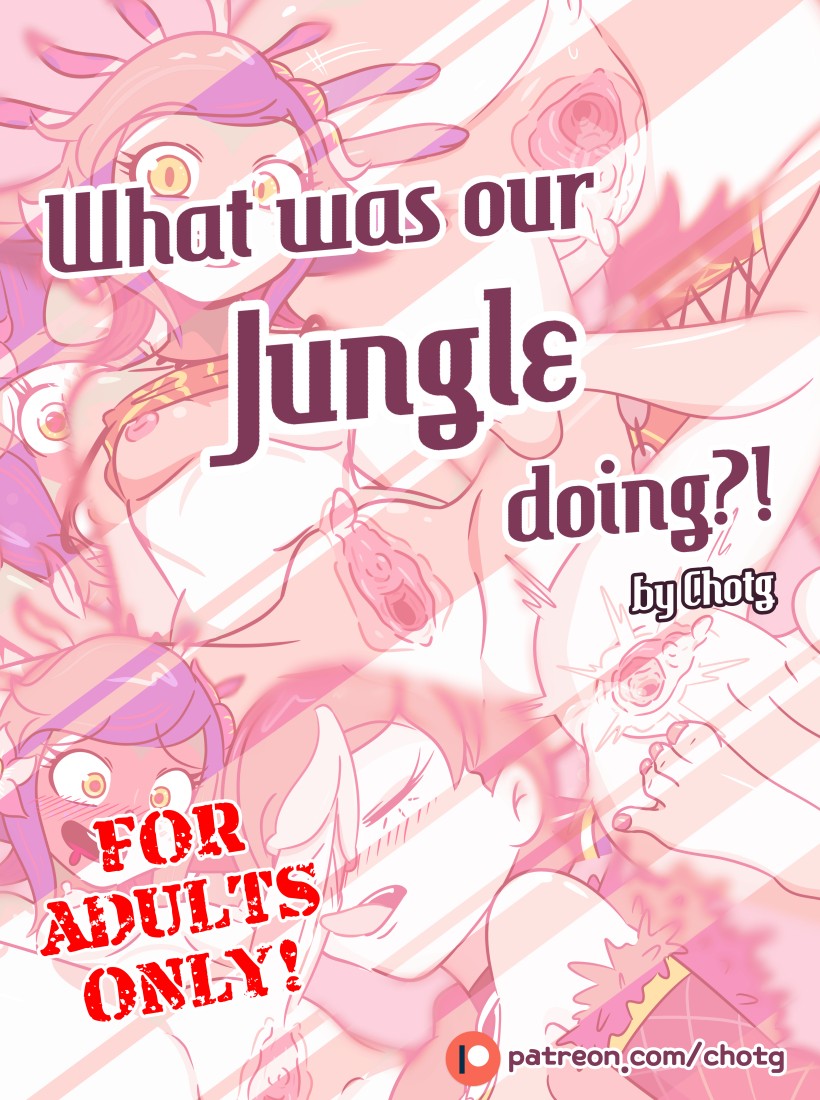 What Was Our Jungle Doing! Comic porno