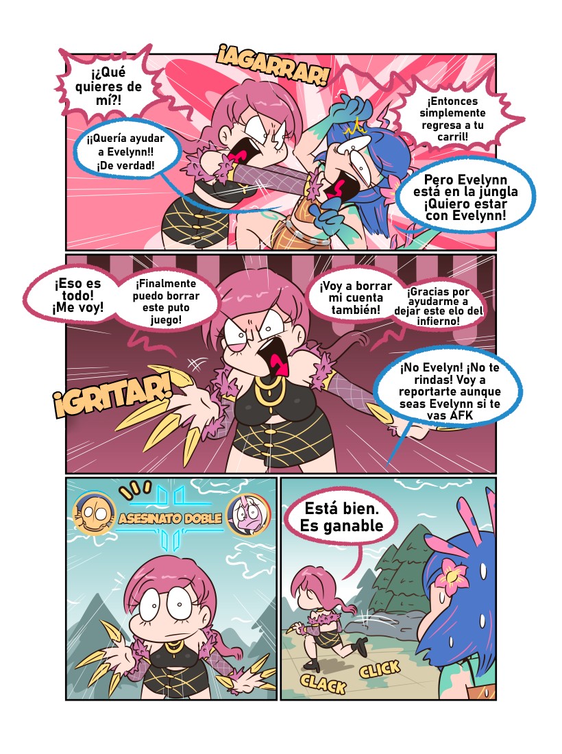 What Was Our Jungle Doing! Comic porno