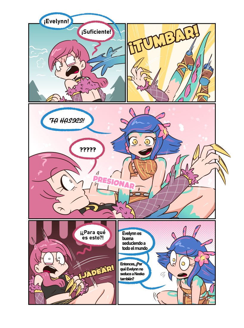 What Was Our Jungle Doing! Comic porno