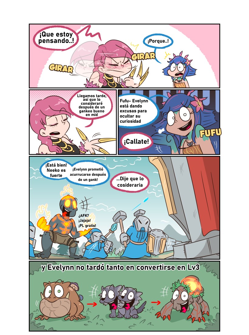 What Was Our Jungle Doing! Comic porno