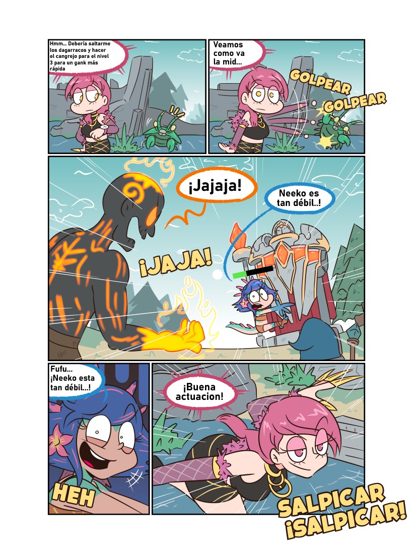 What Was Our Jungle Doing! Comic porno