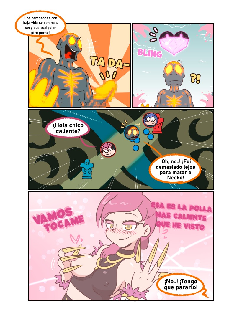 What Was Our Jungle Doing! Comic porno