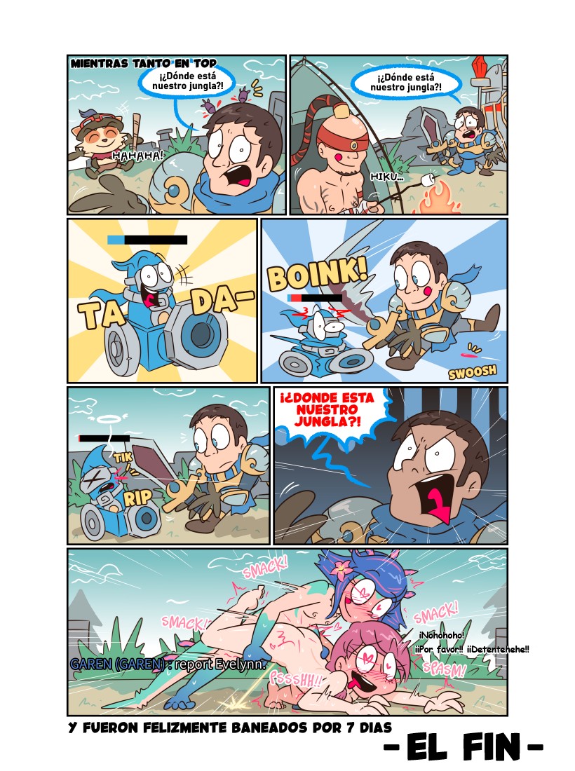 What Was Our Jungle Doing! Comic porno