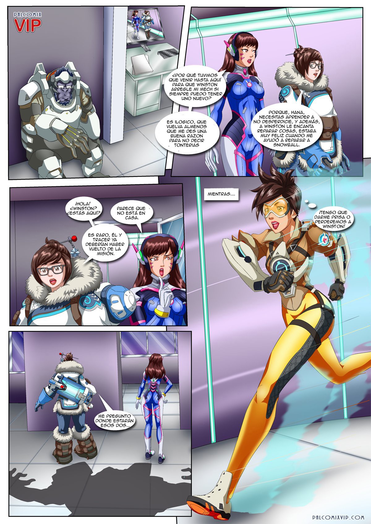 Widowmaker’s Special Venom Comic porno