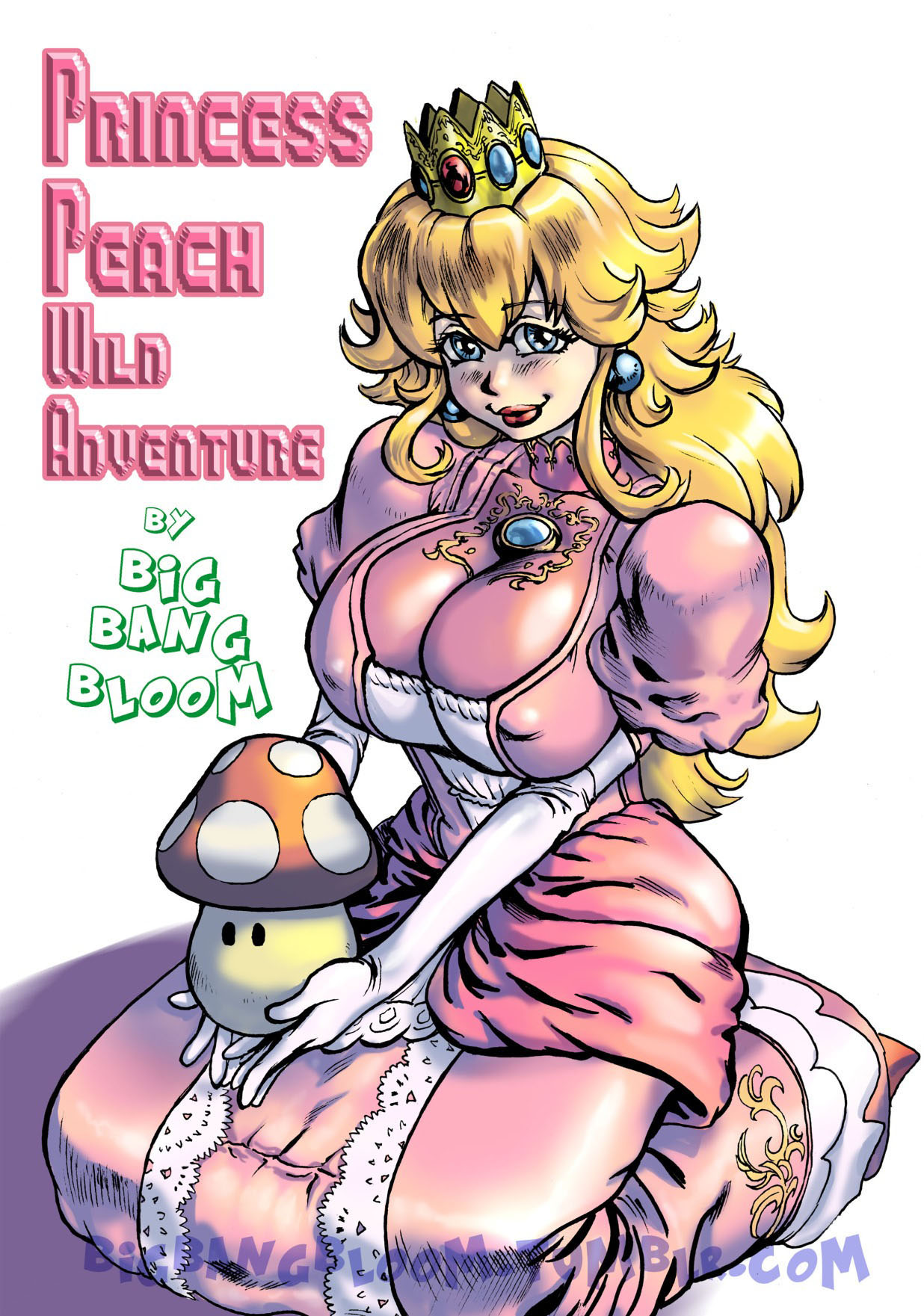 Wild Adventure 1 – Princesa Peach Comic porno