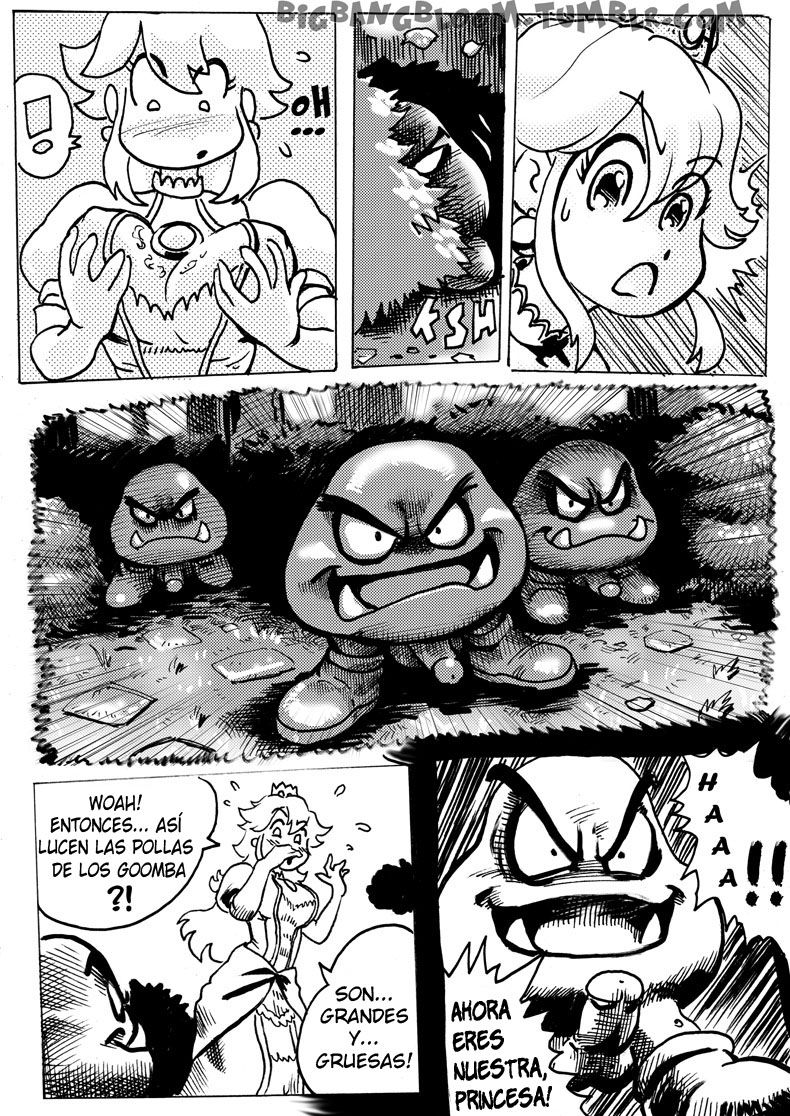 Wild Adventure 1 – Princesa Peach Comic porno