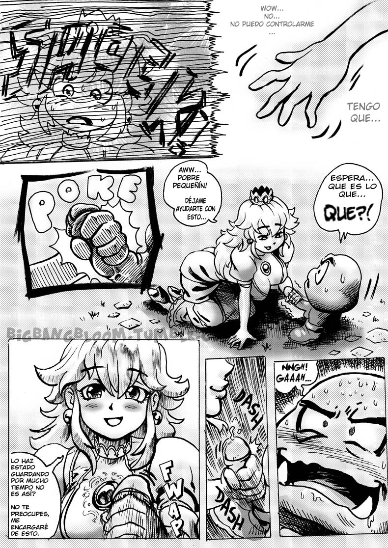 Wild Adventure 1 – Princesa Peach Comic porno