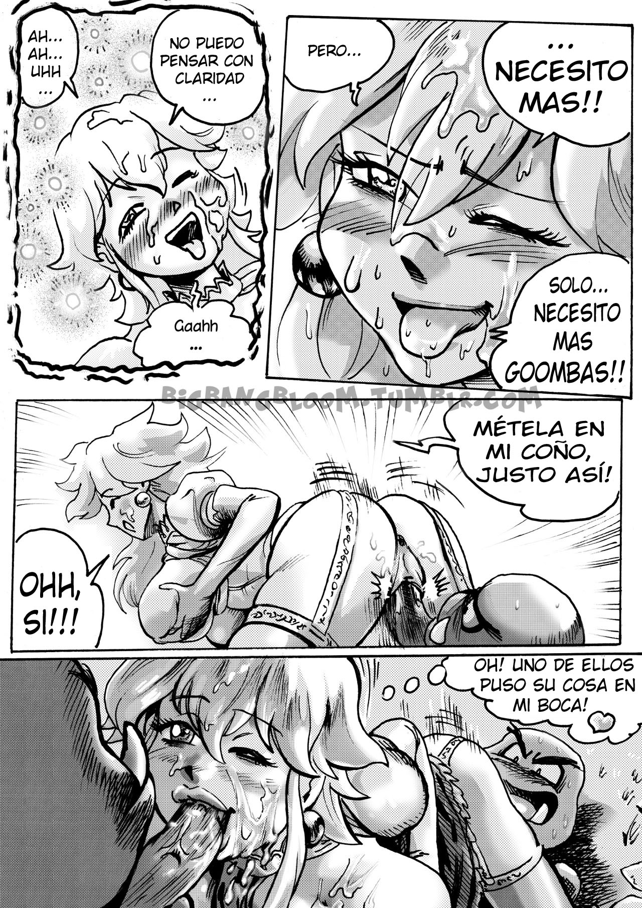 Wild Adventure 1 – Princesa Peach Comic porno