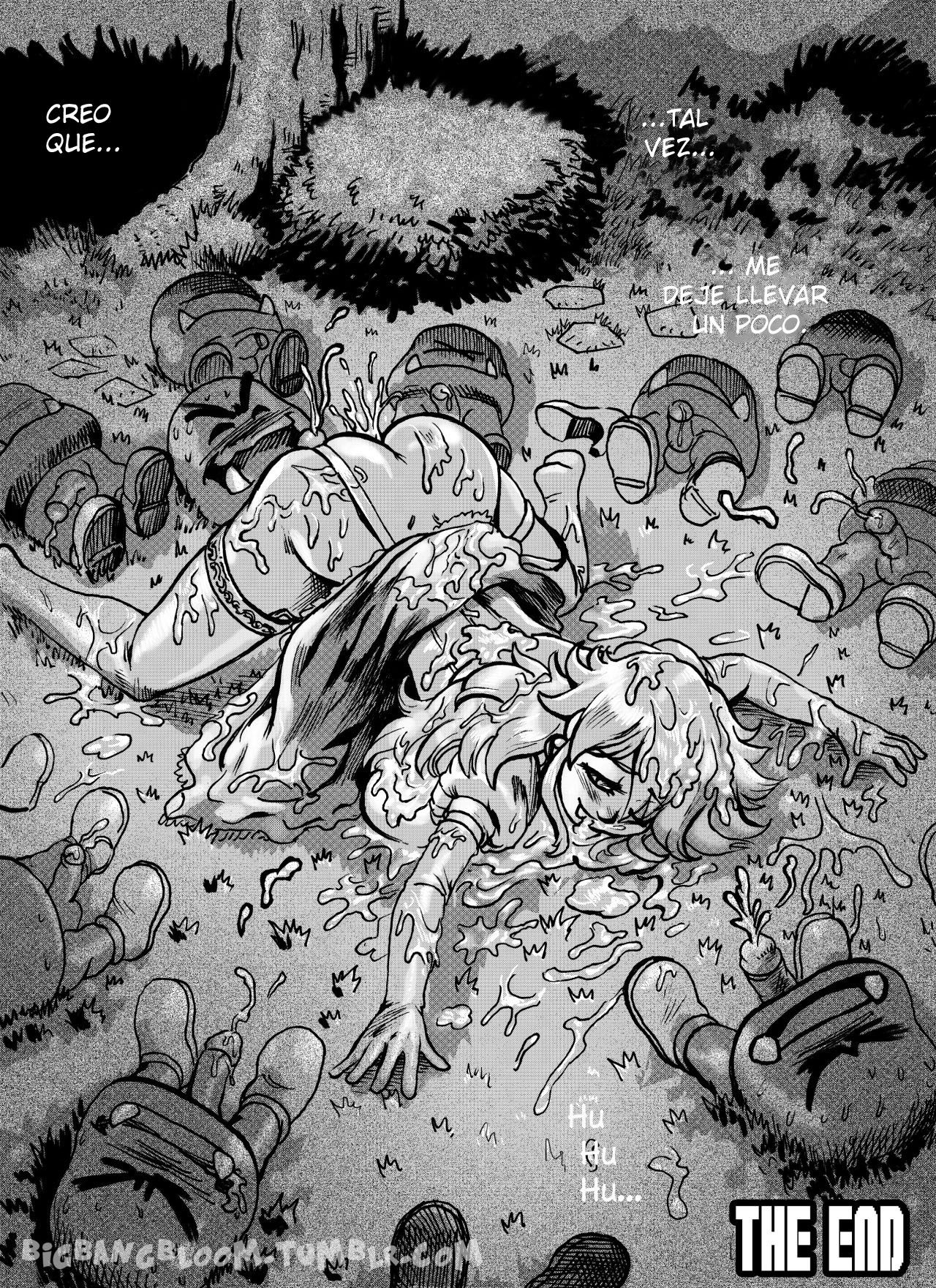 Wild Adventure 1 – Princesa Peach Comic porno