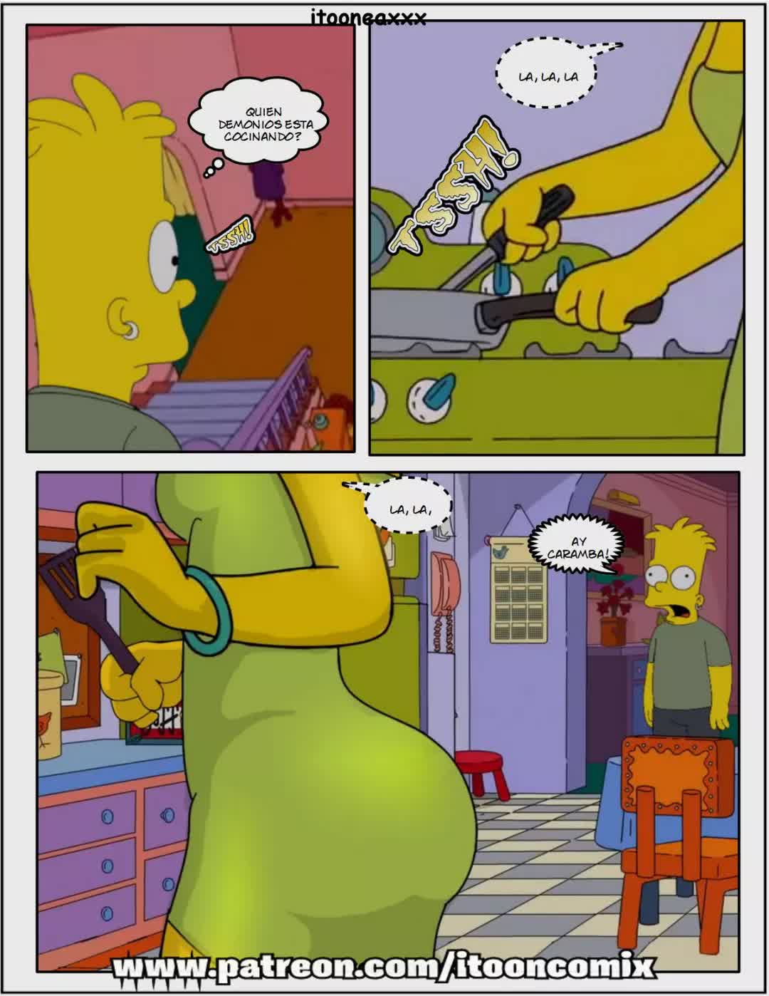 Afinidad 2 Comic porno