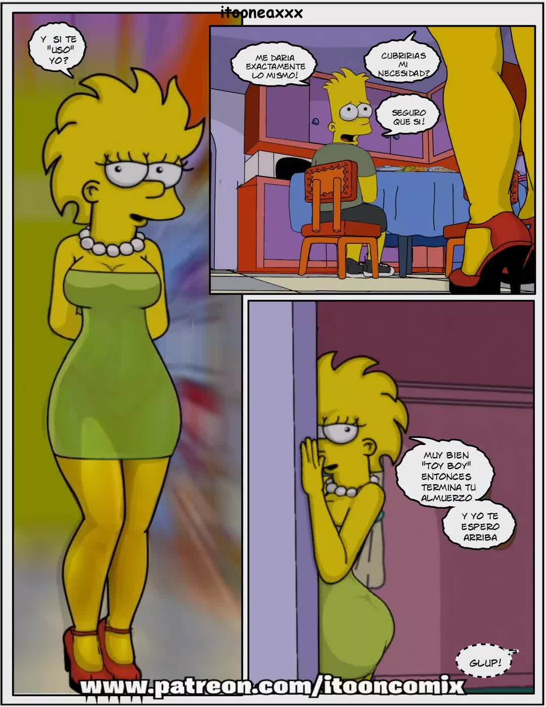 Afinidad 2 Comic porno