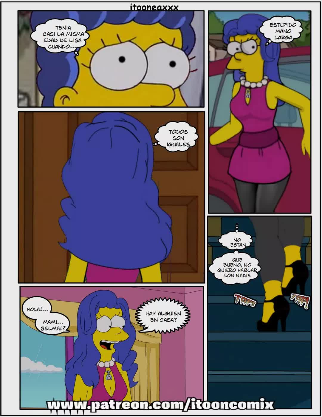 Afinidad 2 Comic porno