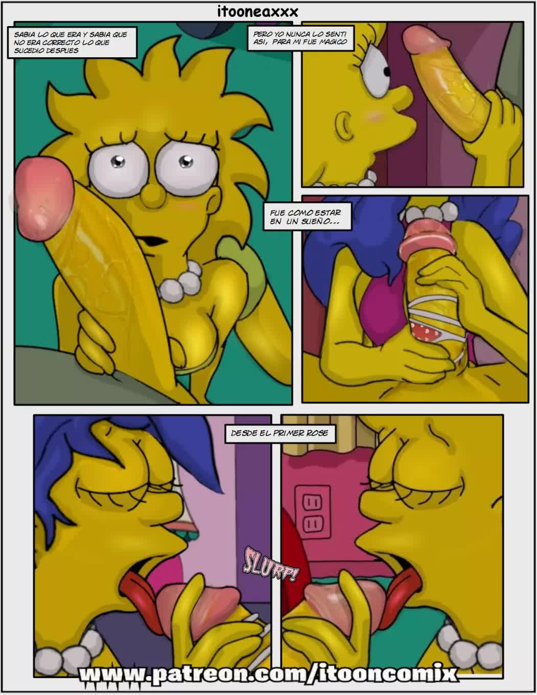 Afinidad 2 Comic porno