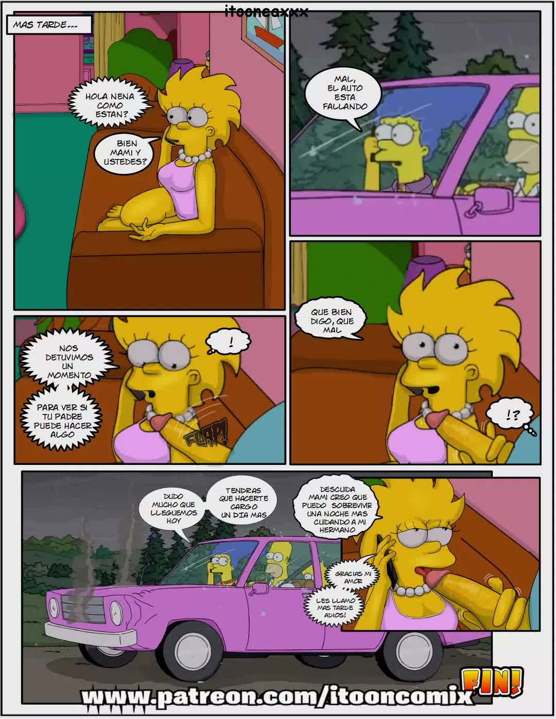 Afinidad 2 Comic porno