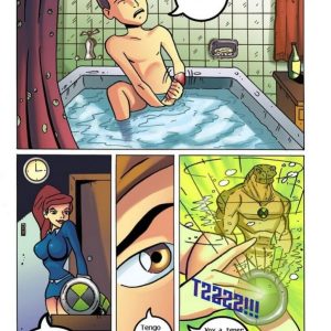 Ben 10 (Comic Porno)