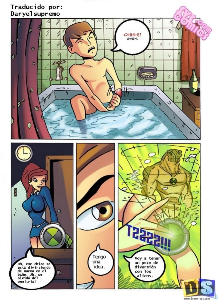 Ben 10 (Comic Porno) Comic porno