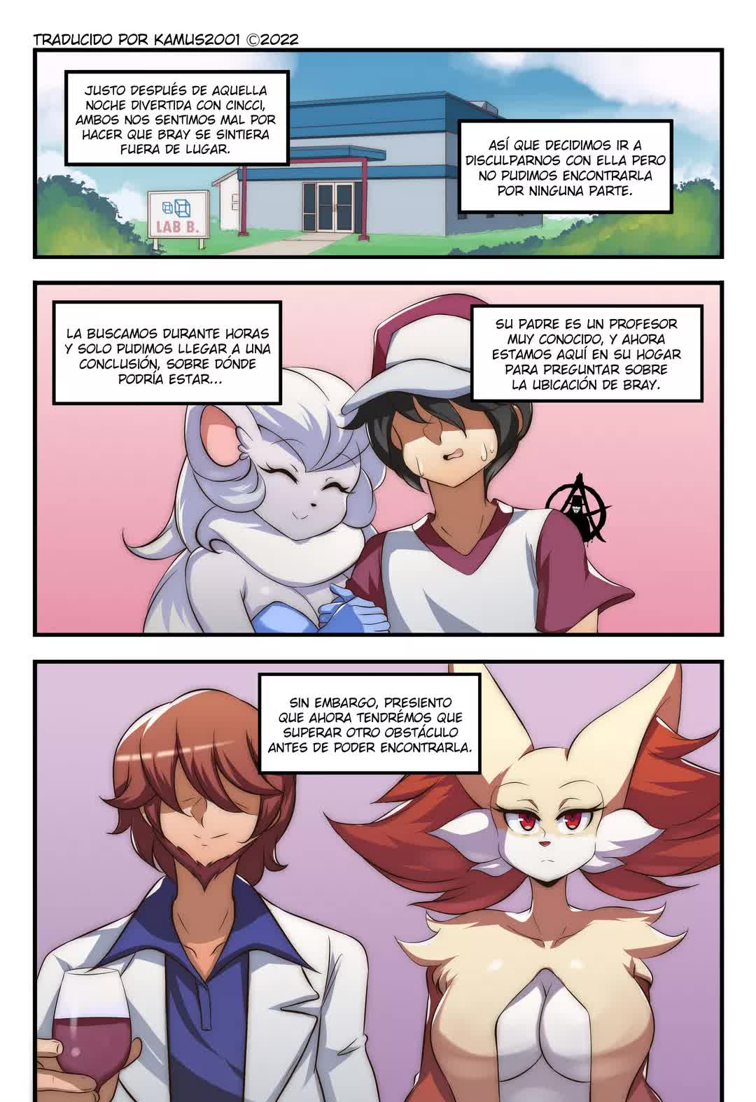 Pokemon - Bray Mom Comic porno