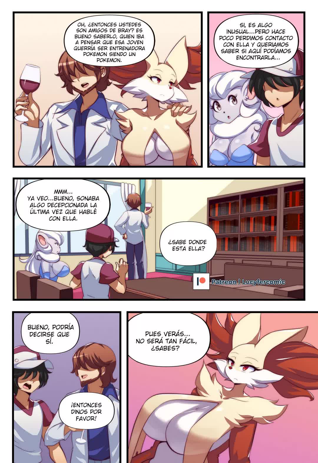 Pokemon - Bray Mom Comic porno